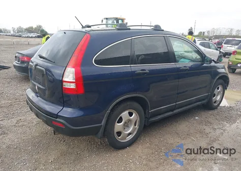 2009 Honda Cr-V Lx z USA, uszkodzony, nr VIN 5J6RE38359L008867